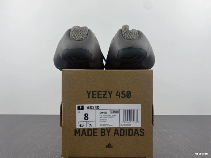 Yeezy Adidas 450 GX9662 Cinder 0817